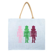 The Royal Standard Candy Nutcracker Sequin Carryall Tote