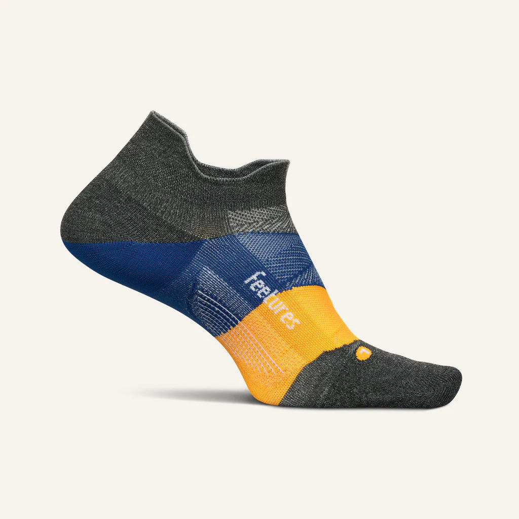 Feetures Elite Ultra-Light NST No‑Show Tab Socks