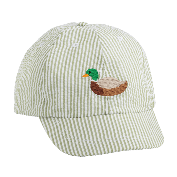 Mud Pie Toddler Boys Embroidered Hat