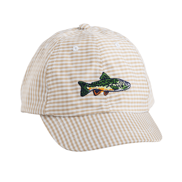 Mud Pie Toddler Boys Embroidered Hat