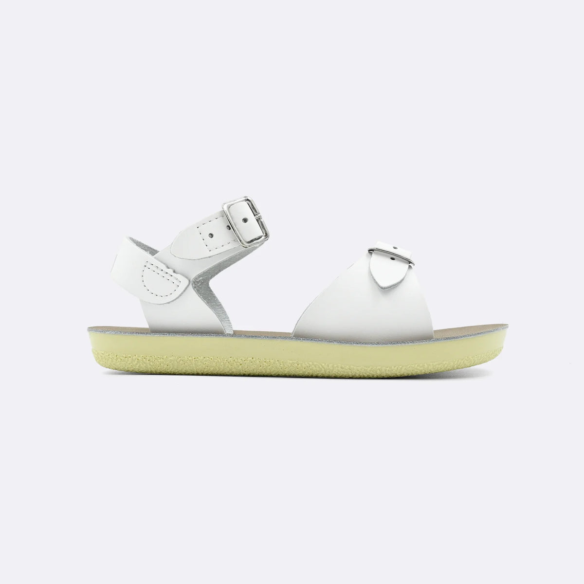 Sun‑San Surfer H&L Girls Leather Sandals