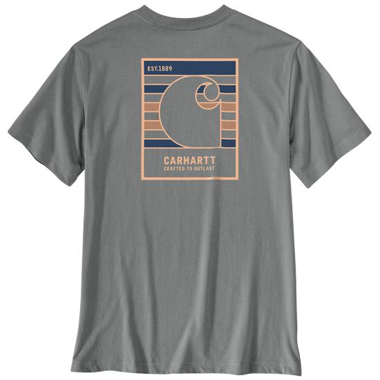 Carhartt Men's Irvine Relaxed Outlast T-Shirt