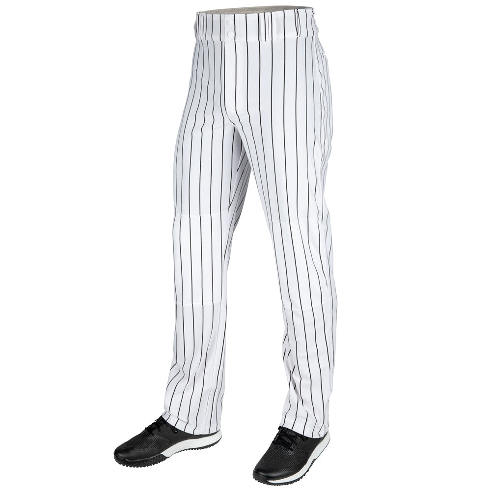 Champro Adult Open Bottom Pinstripe Baseball Pants