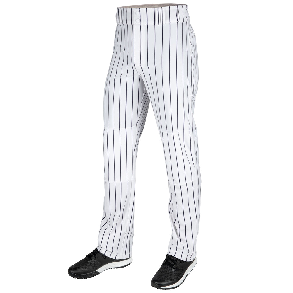 Champro Adult Open Bottom Pinstripe Baseball Pants