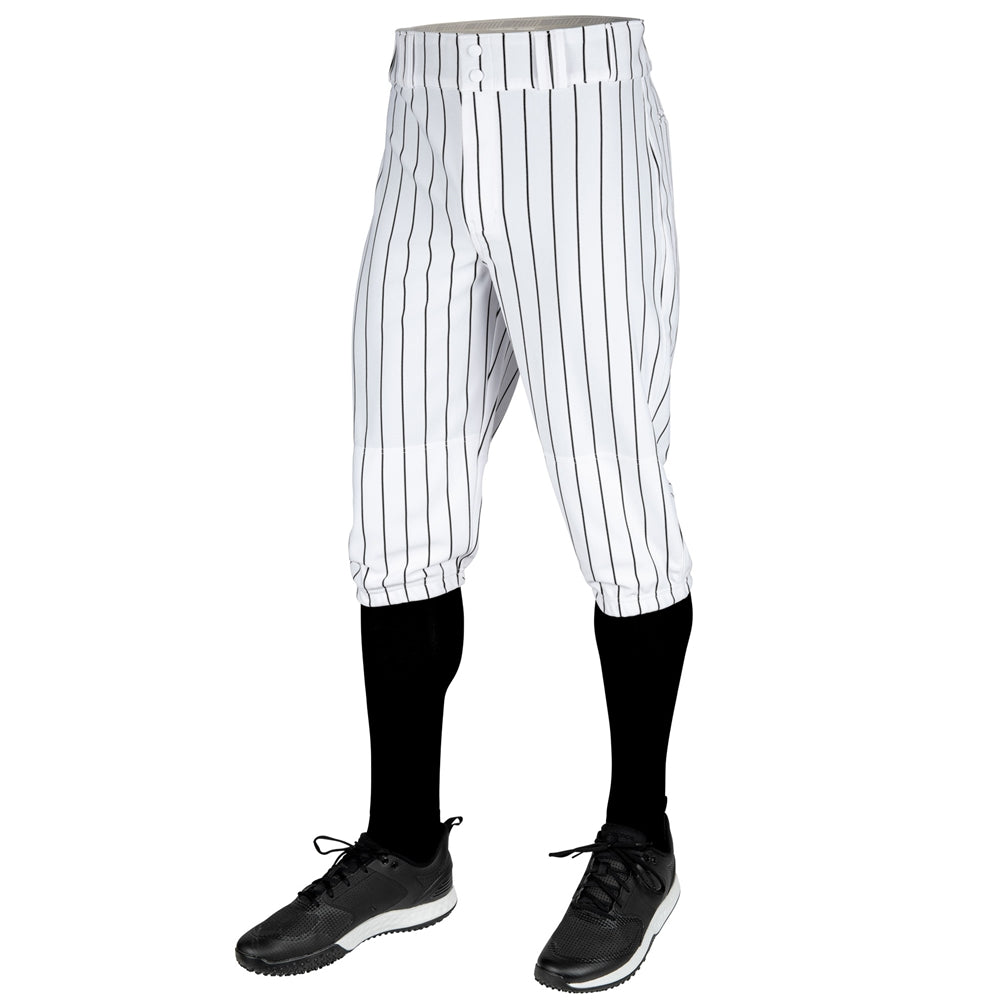 Champro Adult Open Bottom Pinstripe Baseball Knicker Pants