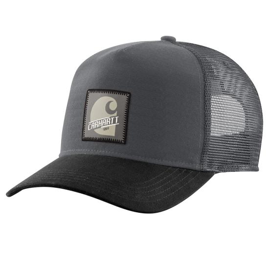Carhartt Rugged Flex Five-Panel "C" Patch Cap