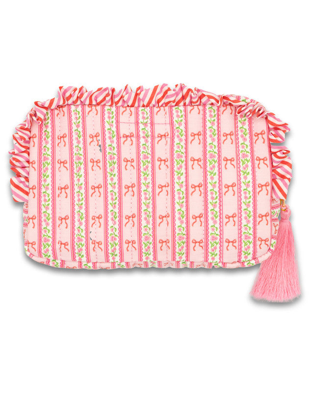 Simply Southern Quilted Cosmo Bag
