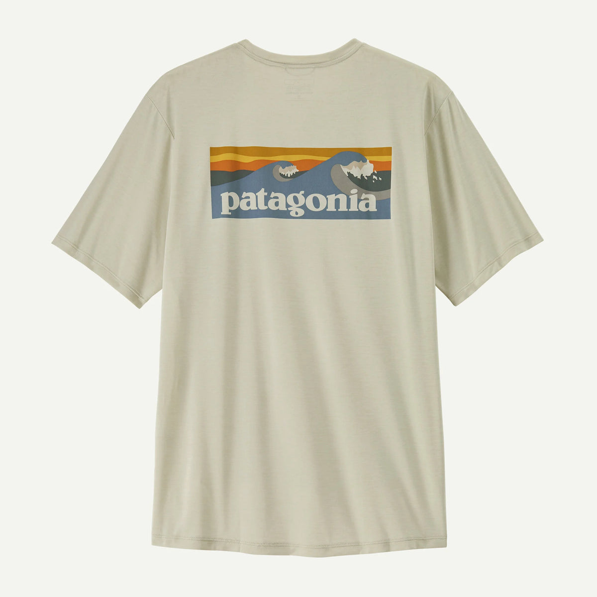 Patagonia Men's Capilene Cool Daily Shirt - Boardshort Logo
