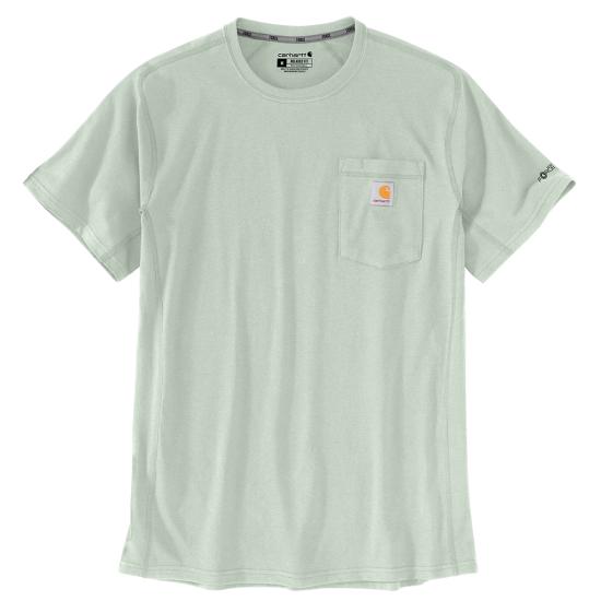 Carhartt Force Relaxed-Fit Midweight Short-Sleeve Pocket T-Shirt