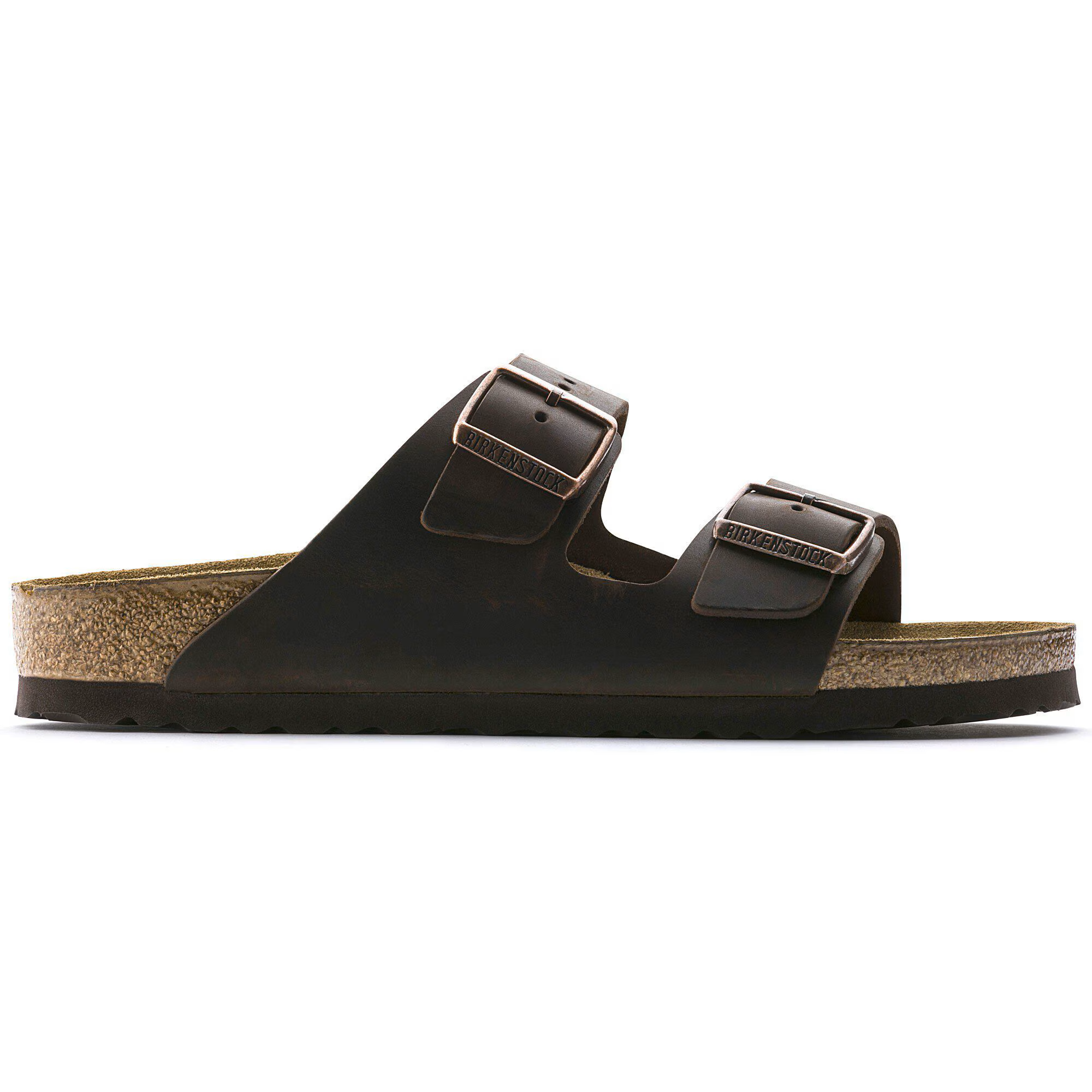 Birkenstock Arizona Oiled Leather Habana Sandals