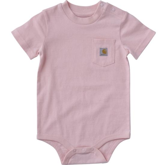 Carhartt Infant Short-Sleeve Pocket Bodysuit - Unisex