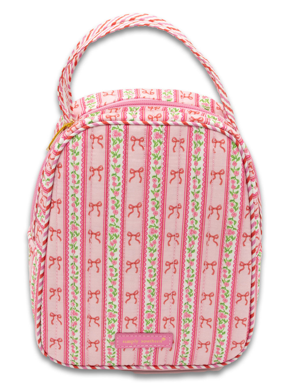 Simply Southern Quilted Lunch Bag