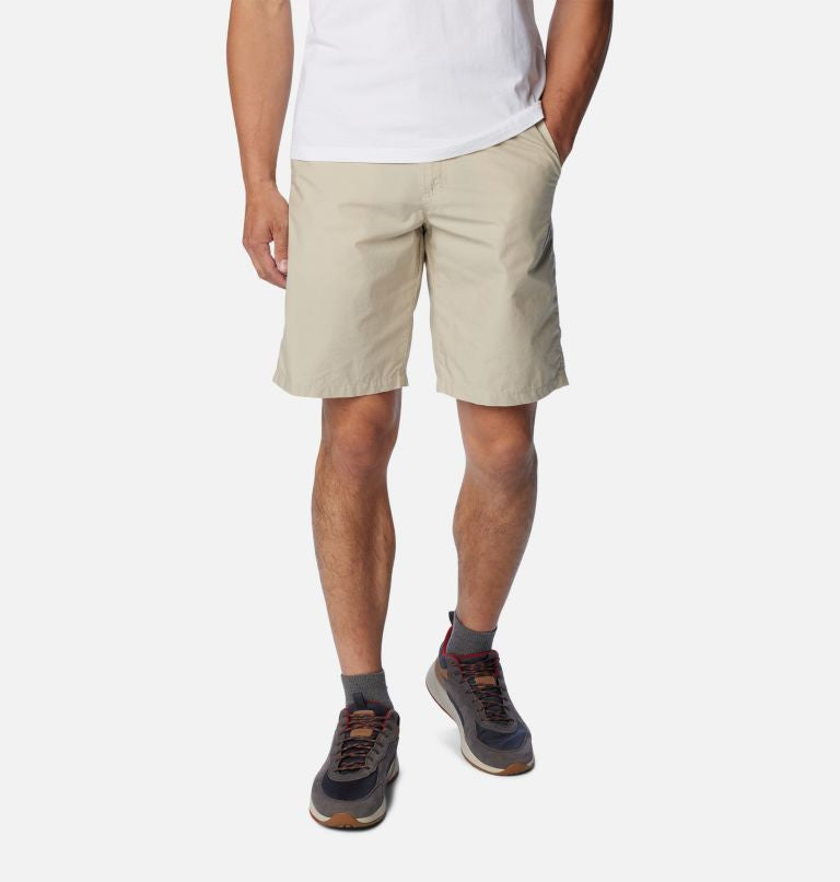 Columbia Men's Washed Out Short-Fossil