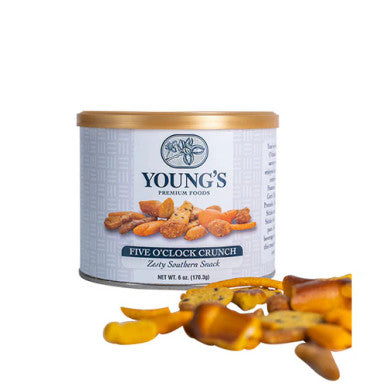 Young's Premium Foods Five O'Clock Crunch Can