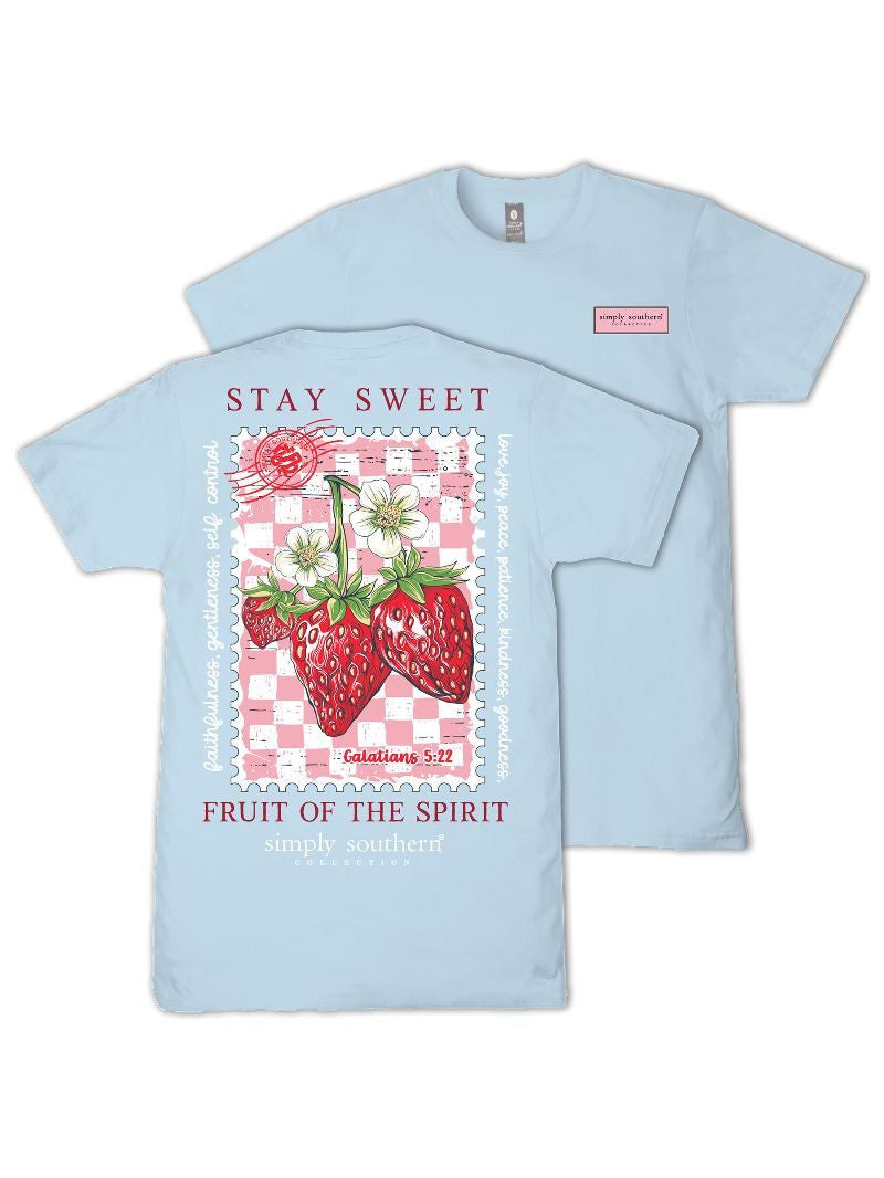 Simply Southern Women's Fruit of the Spirit Tee