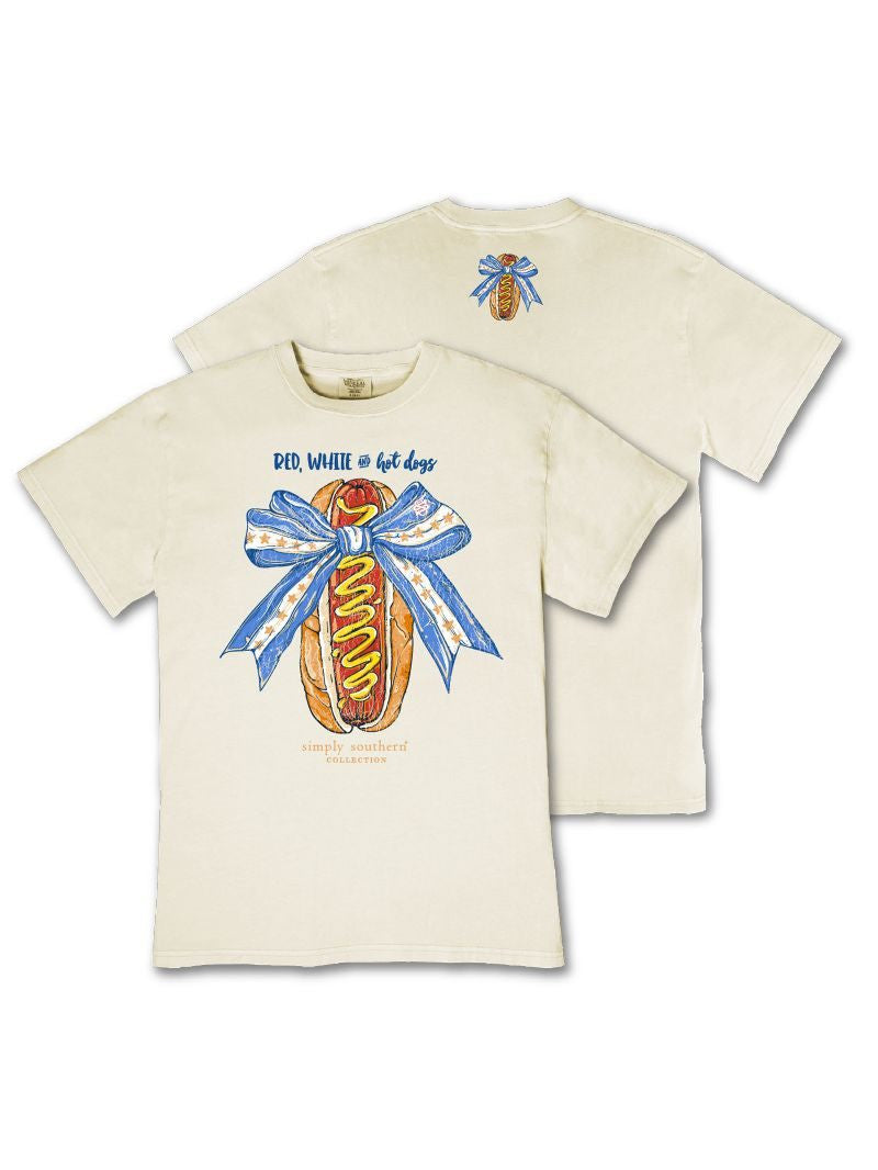 Simply Southern Youth Mineral Wash Dog Tee