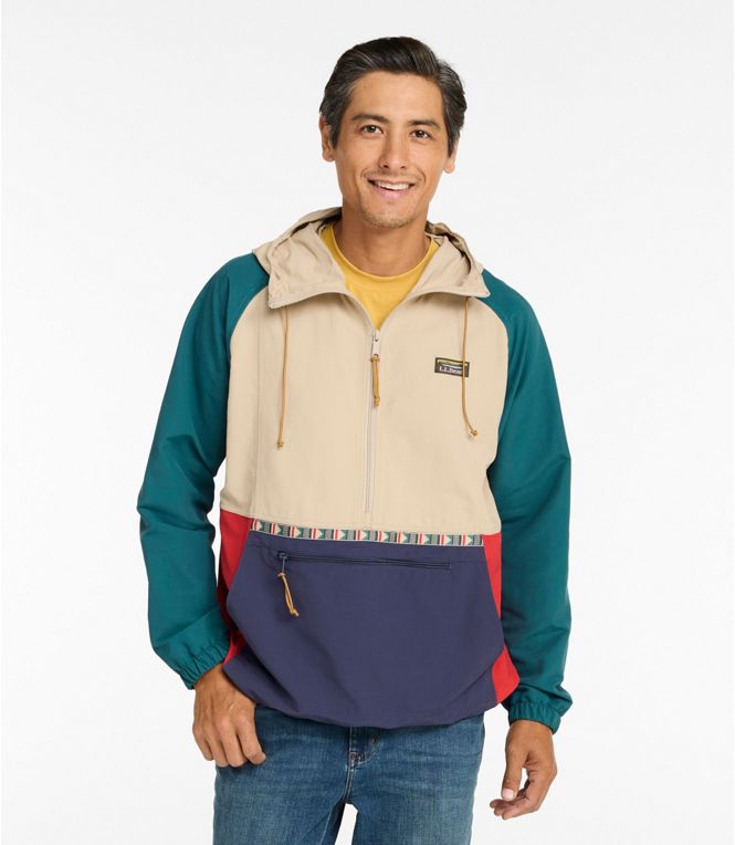L.L. Bean Men's Mountain Classic Anorak