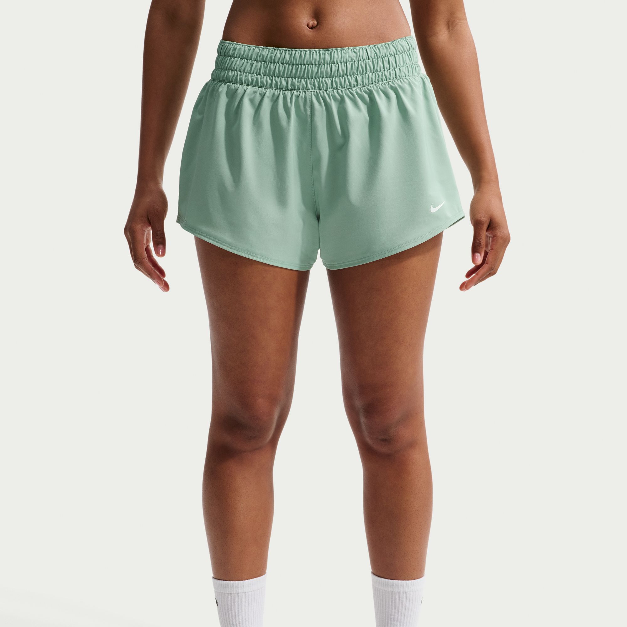Nike One Women's Dri-FIT Mid-Rise Training Shorts