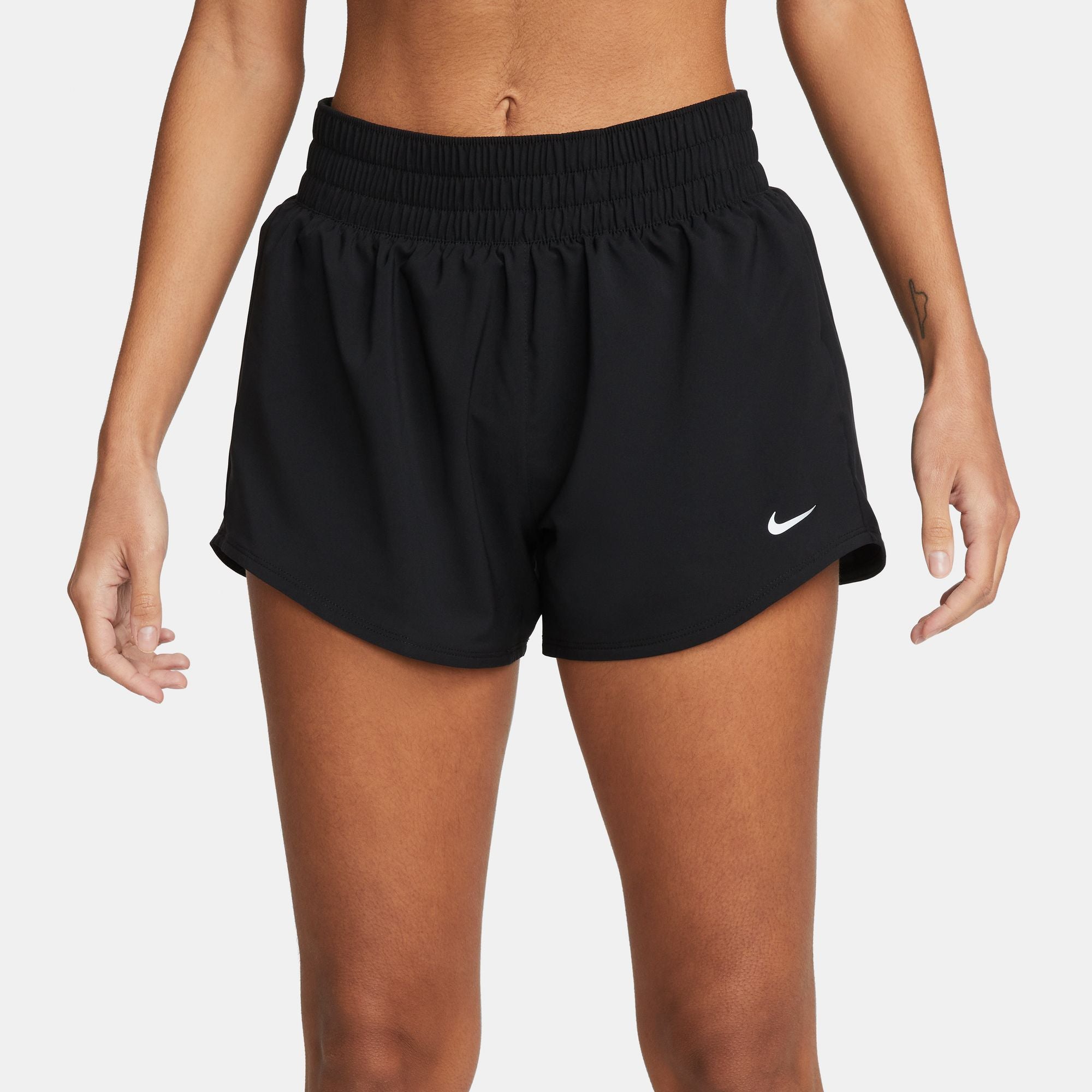 Nike One Women's Dri-FIT Mid-Rise Training Shorts