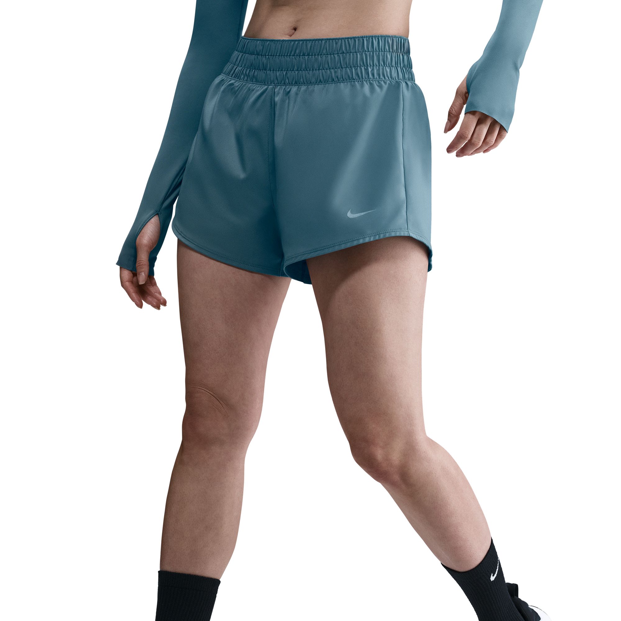 Nike One Women's Dri-FIT Mid-Rise Training Shorts