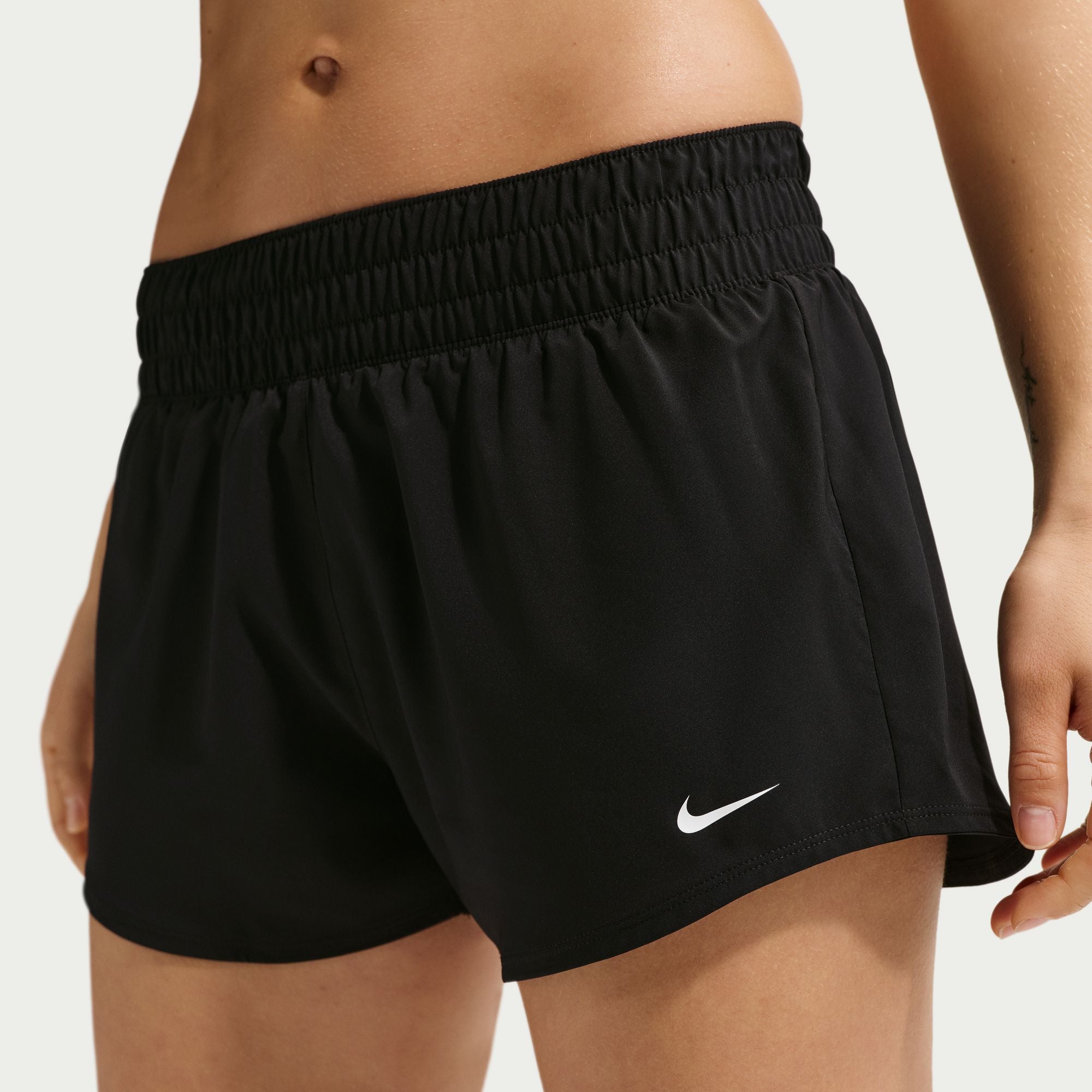 Nike One Women's Dri-FIT Mid-Rise Training Shorts
