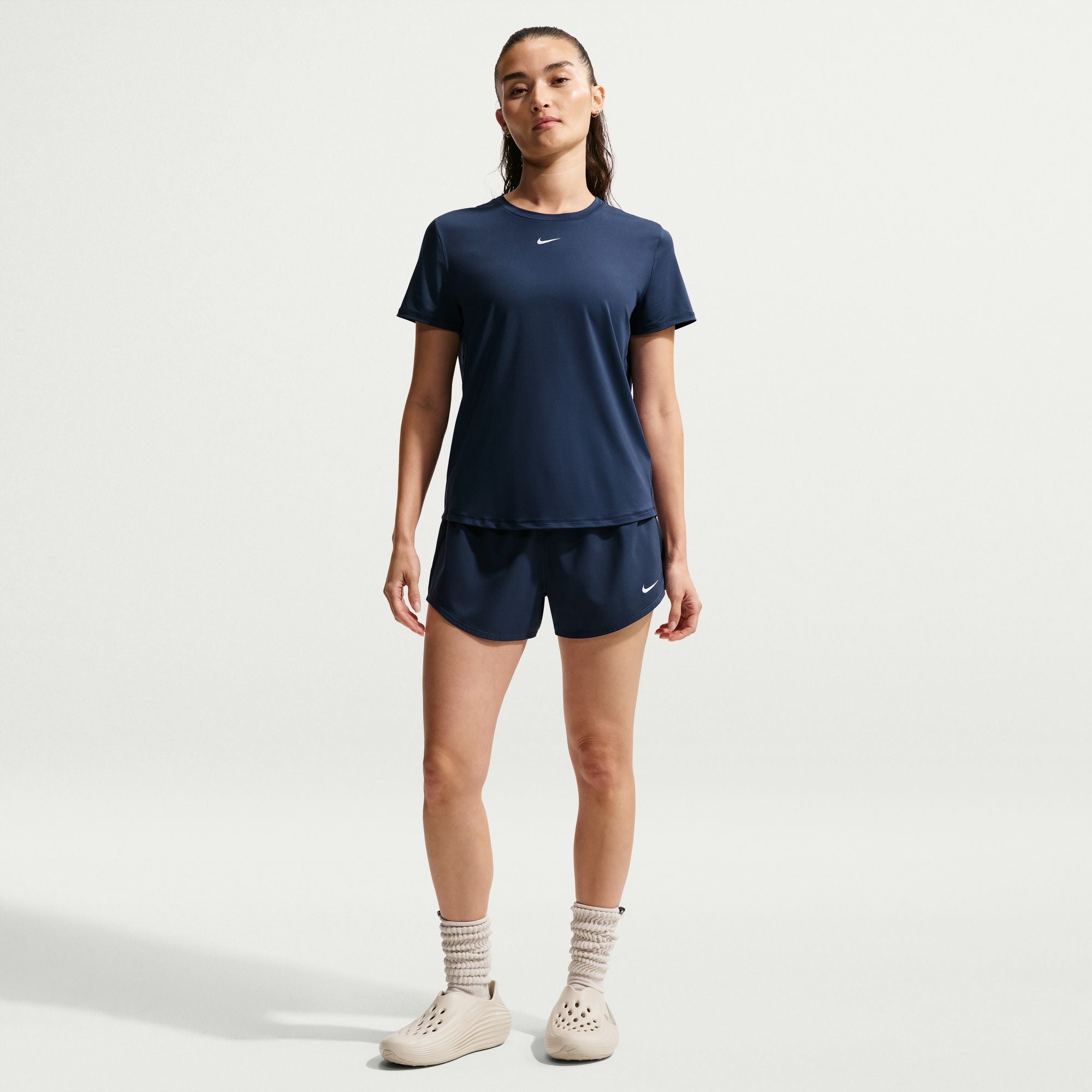 Nike One Women's Dri-FIT Mid-Rise Training Shorts