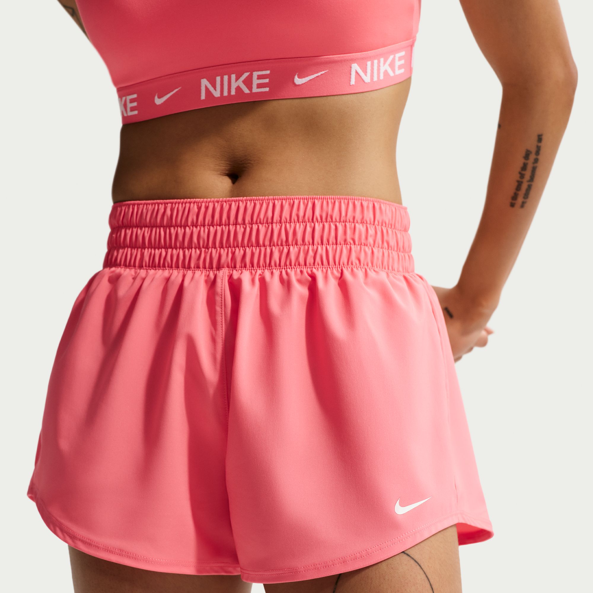 Nike One Women's Dri-FIT Mid-Rise Training Shorts