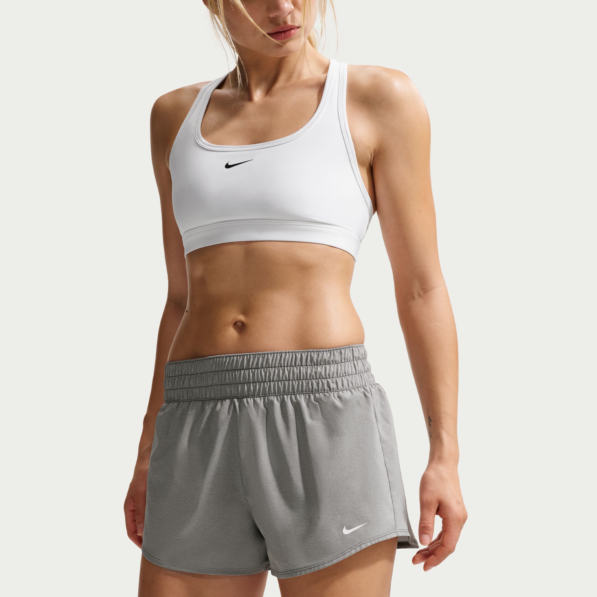 Nike One Women's Dri-FIT Mid-Rise Training Shorts