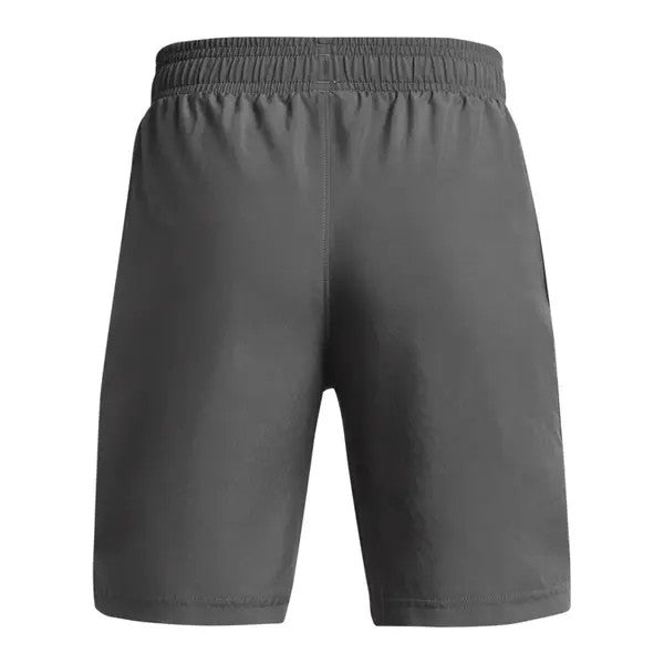 Under Armour Boys Tech Woven Wordmark Shorts - Castlerock/Whit
