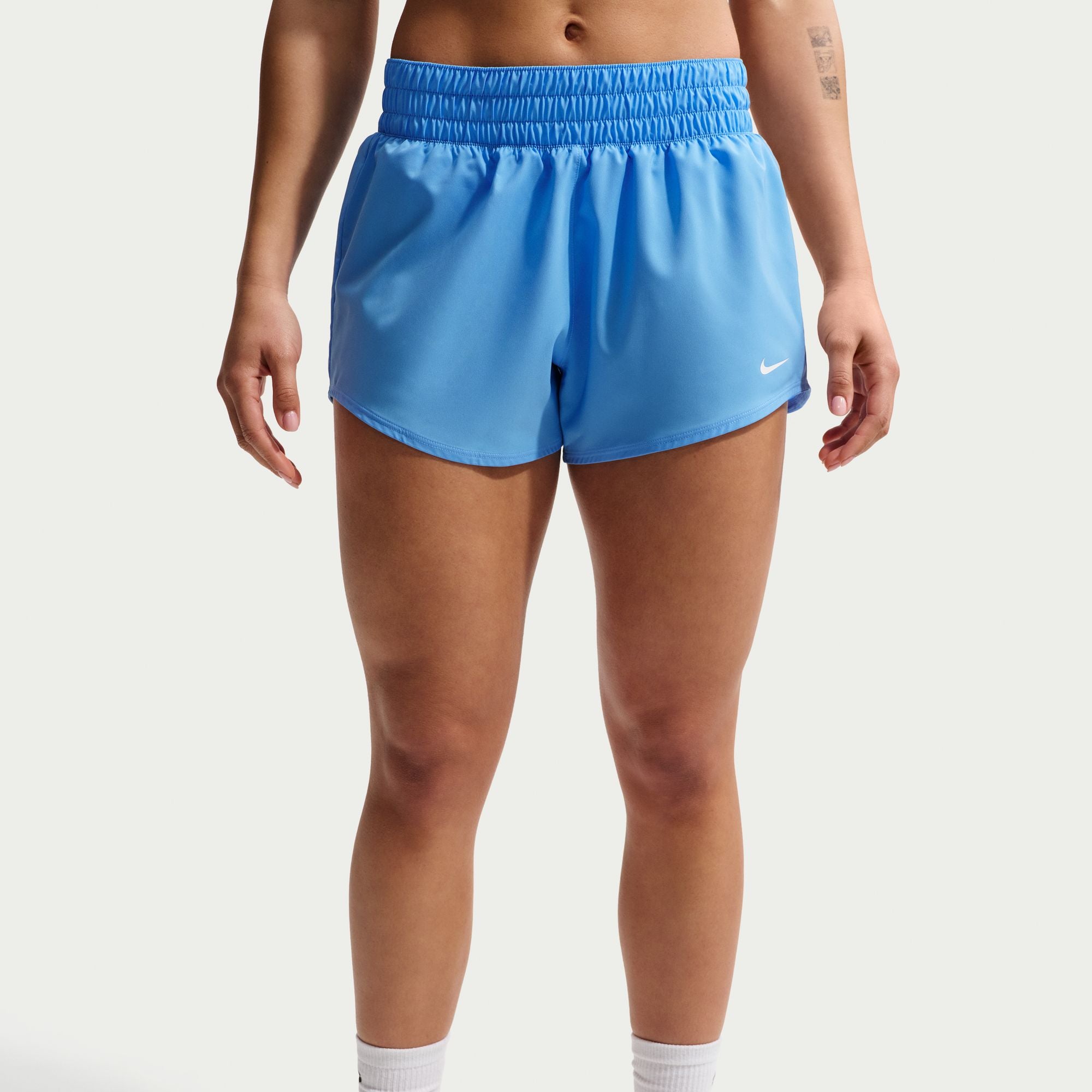 Nike One Women's Dri-FIT Mid-Rise Training Shorts
