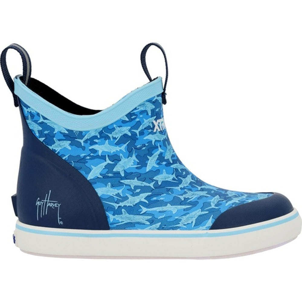 XTRATUF Youth 4” Ankle Deck Boot Guy Harvey