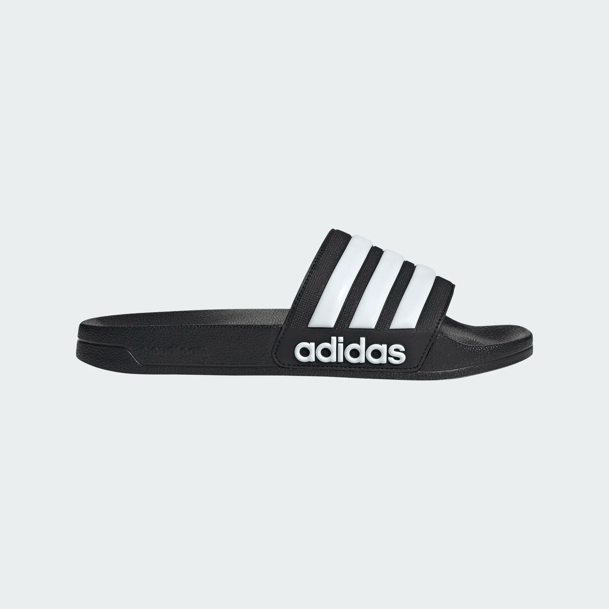 Adidas Adilette Shower Slides - Black/White