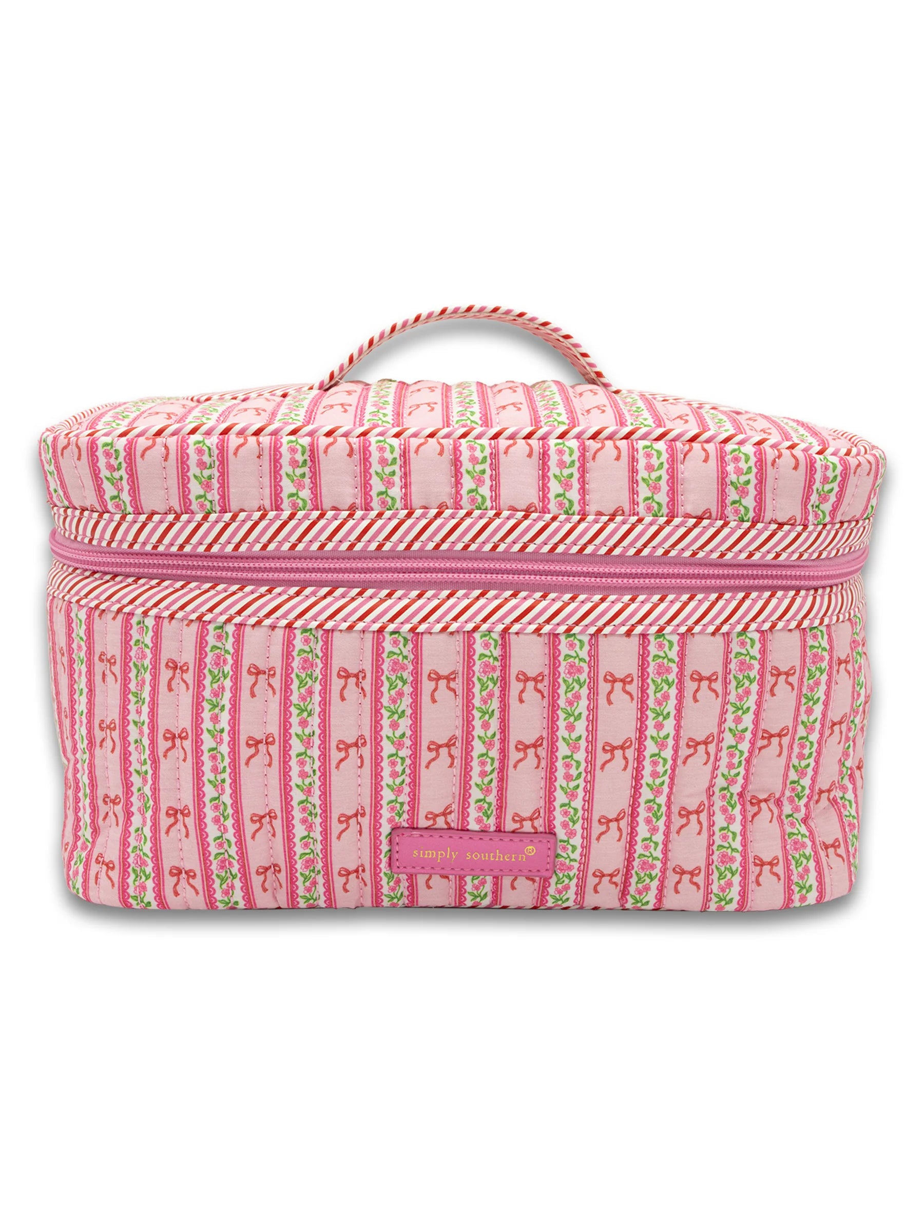 Simply Southern Quilted Makeup Case