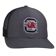 Palmetto Shirt Co. Gamecocks Block C Logo Hat - Charcoal/Black