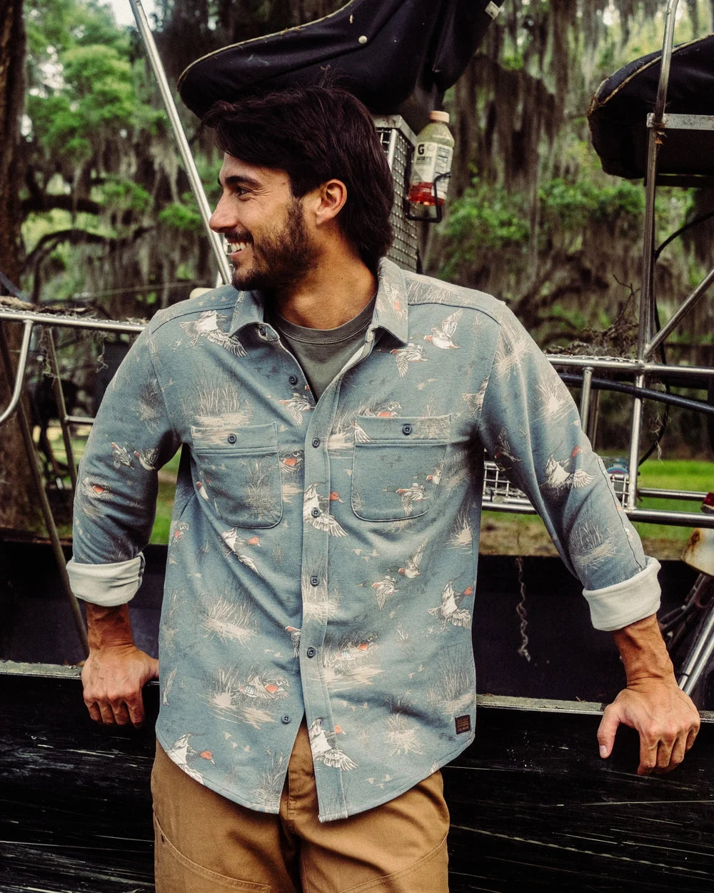 Marsh Wear Men's Fireside Overshirt