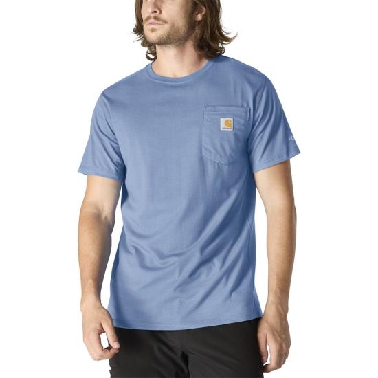 Carhartt Force Relaxed-Fit Midweight Short-Sleeve Pocket T-Shirt