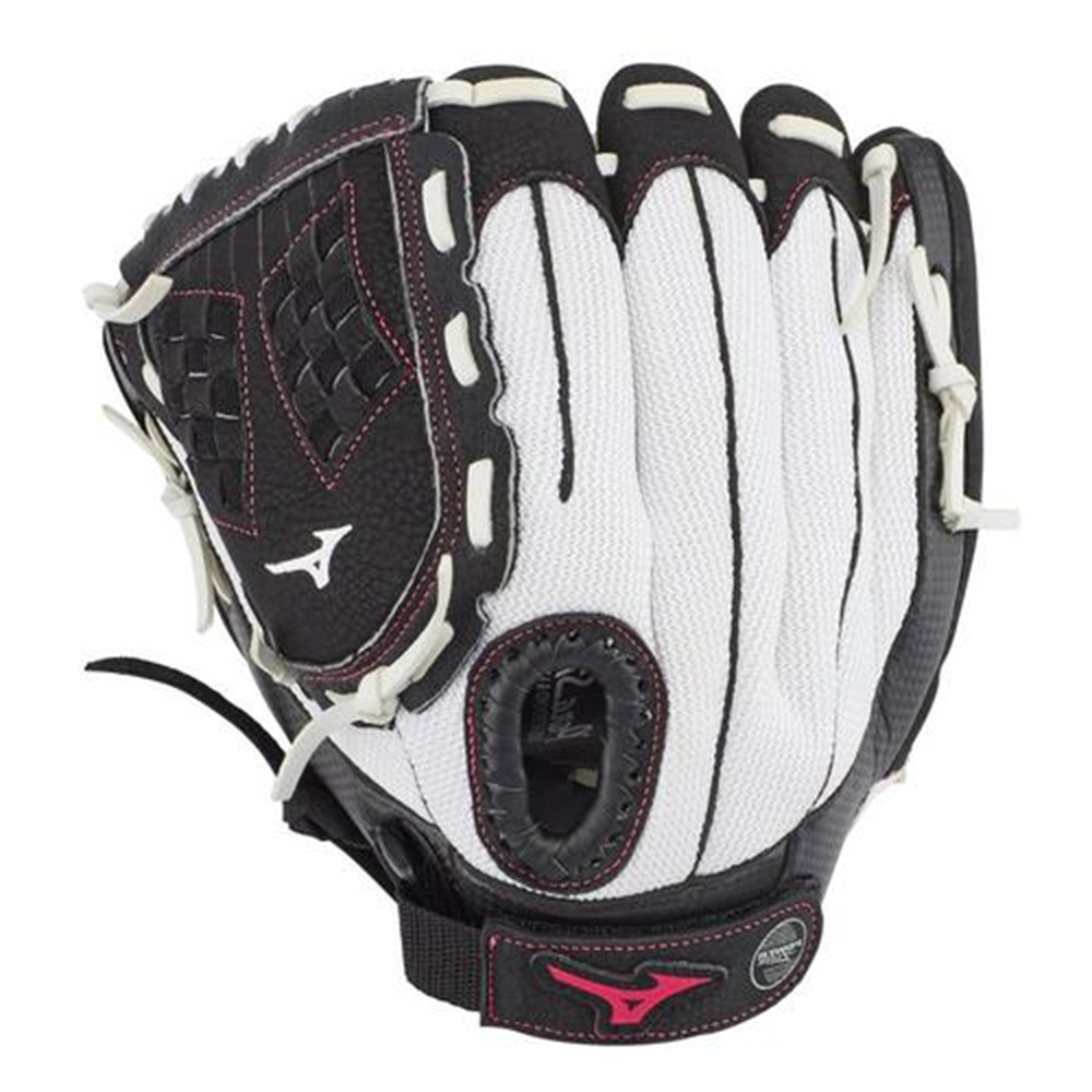 Mizuno Prospect Finch GPP1105F3 11" Youth Fastpitch Softball Glove – Black/White