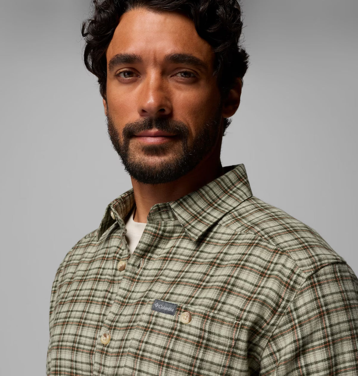 Columbia Men's Cornell Woods Long Sleeve Flannel