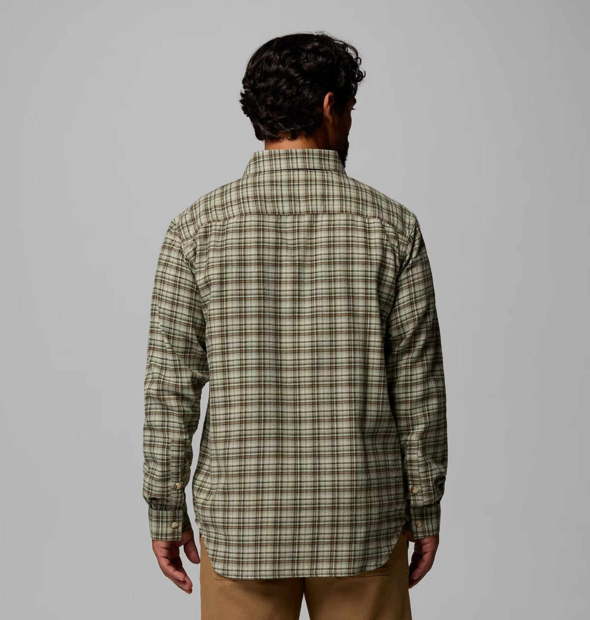 Columbia Men's Cornell Woods Long Sleeve Flannel