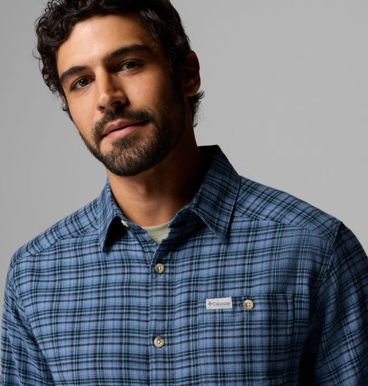 Columbia Men's Cornell Woods Long Sleeve Flannel