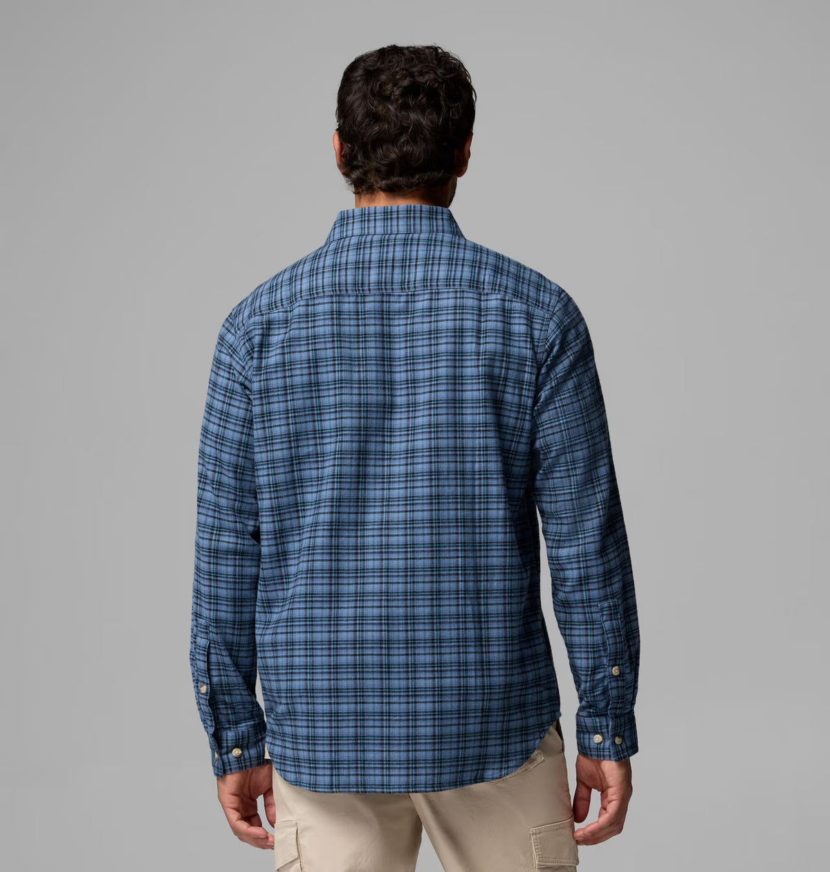 Columbia Men's Cornell Woods Long Sleeve Flannel