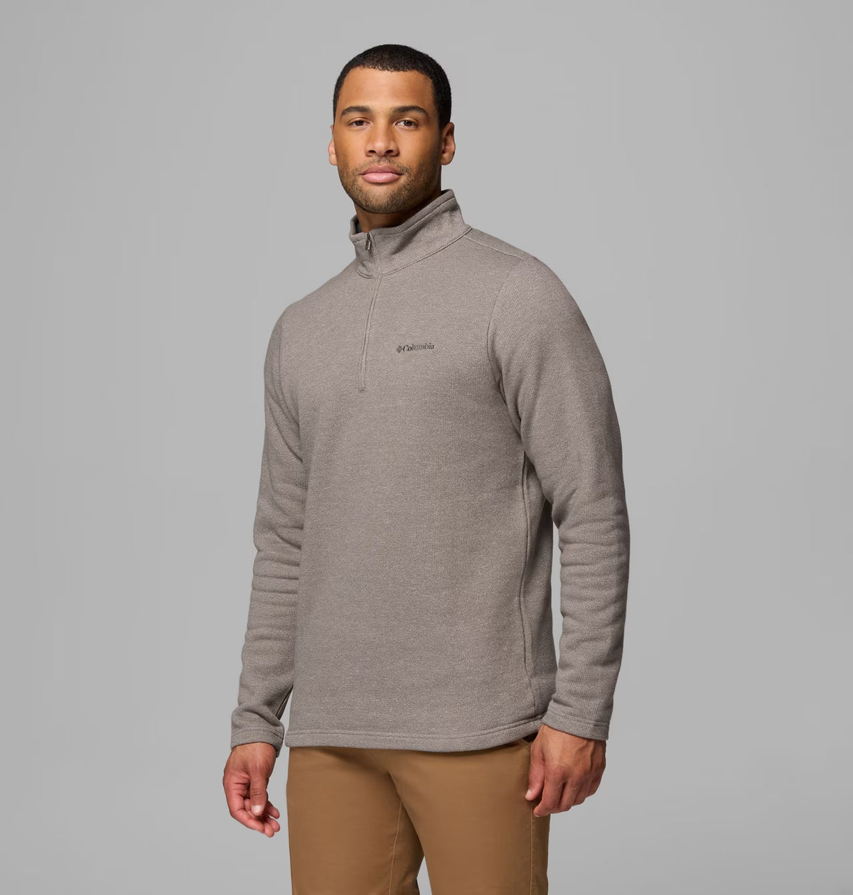 Columbia Men's Great Hart Mountain III Half Zip
