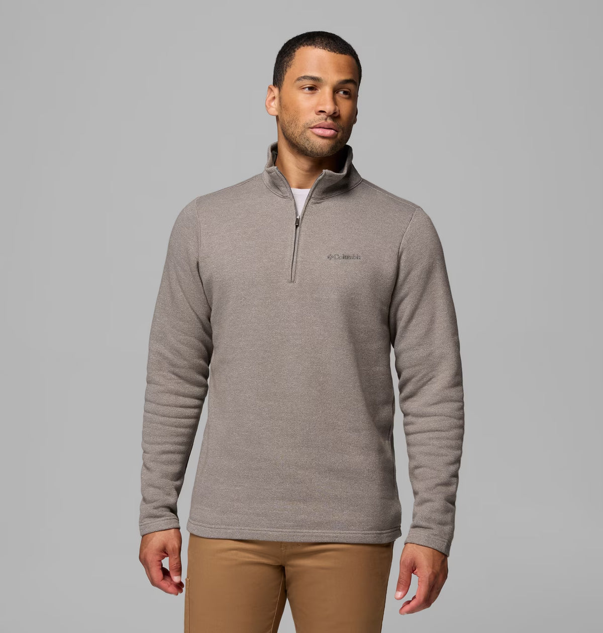 Columbia Men's Great Hart Mountain III Half Zip