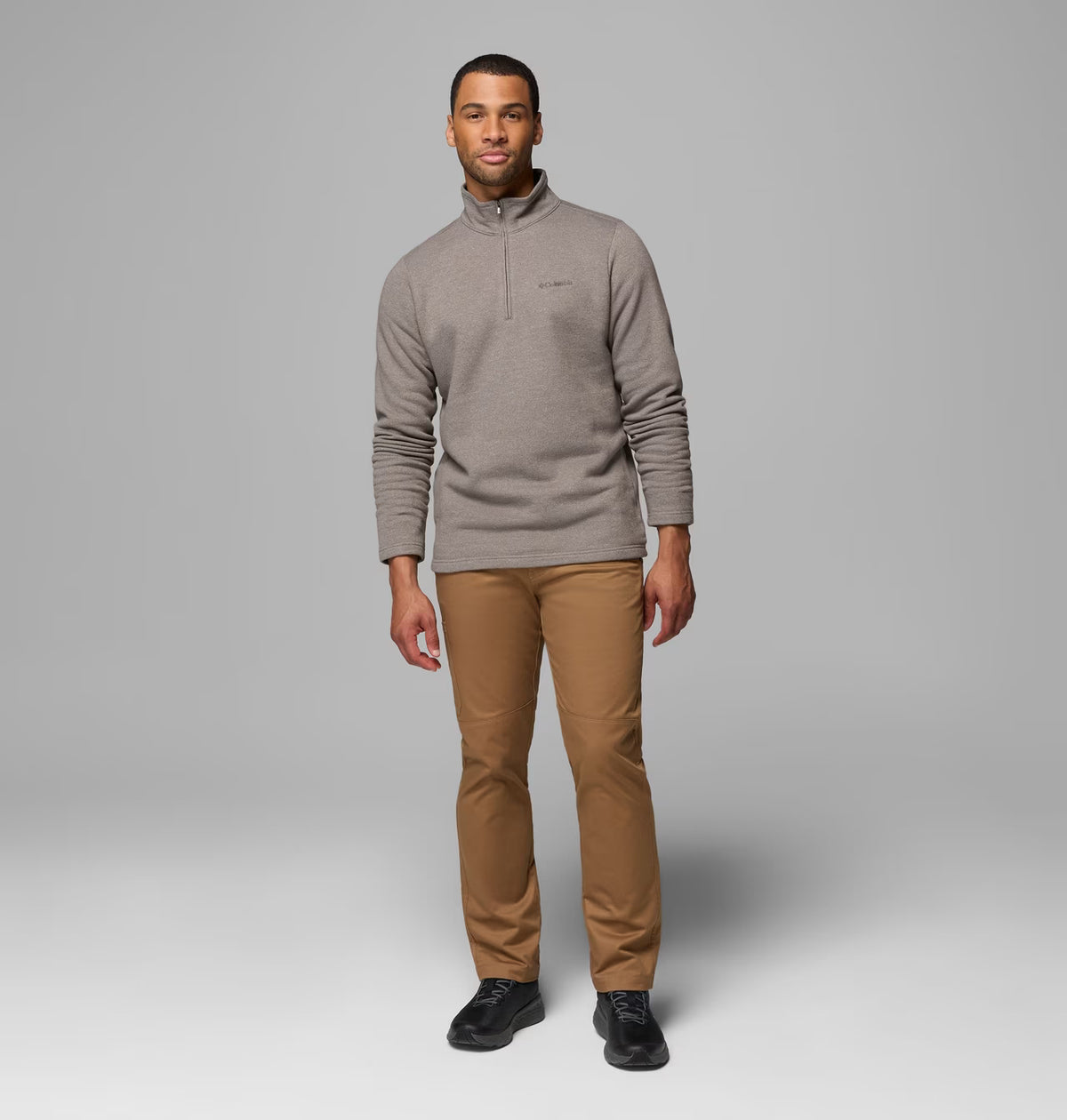 Columbia Men's Great Hart Mountain III Half Zip