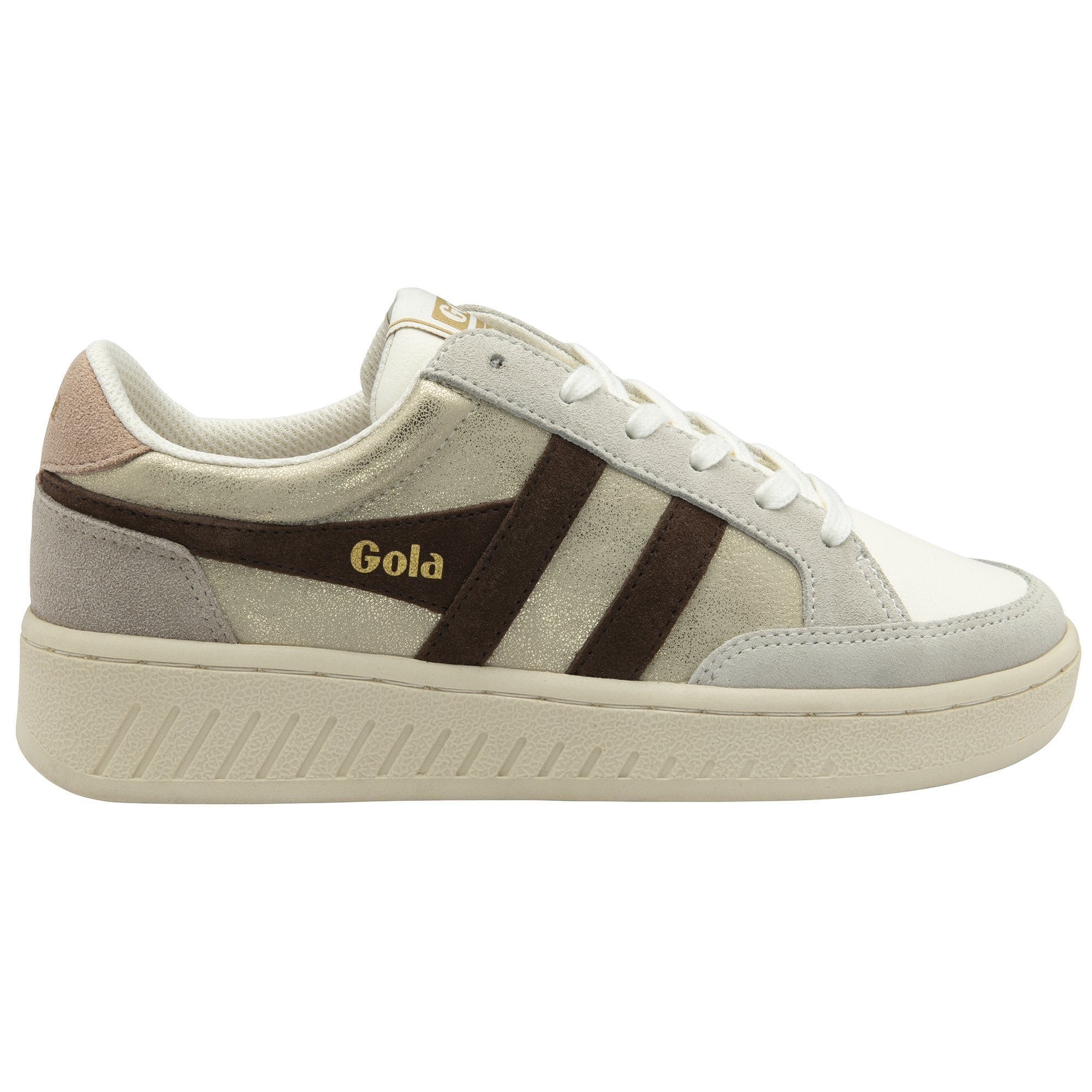 Gola Women's Superslam Blaze Leather Court Sneakers