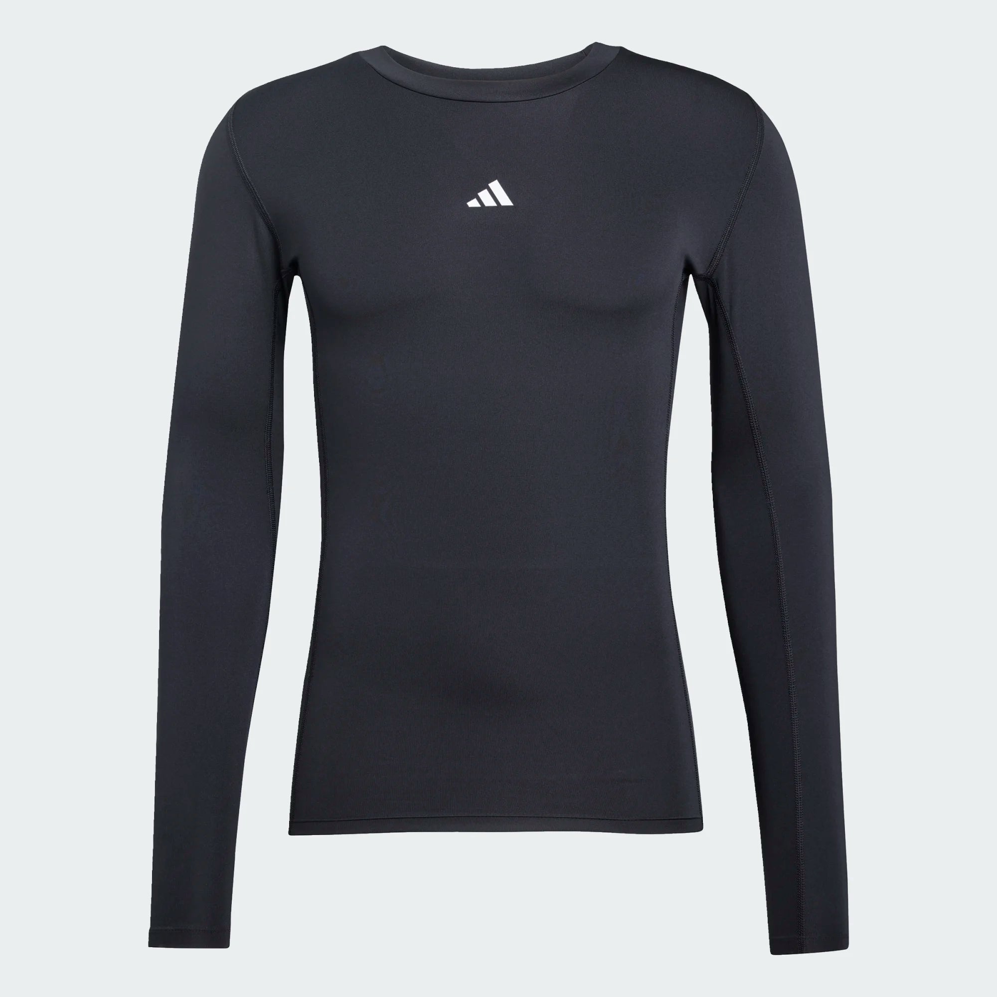 Adidas Techfit Long Sleeve Training T-Shirt - Black