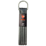 Sof Sole 45" Oval Shoelaces - Gray