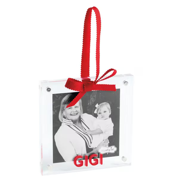 Mud Pie GiGi Frame Ornament