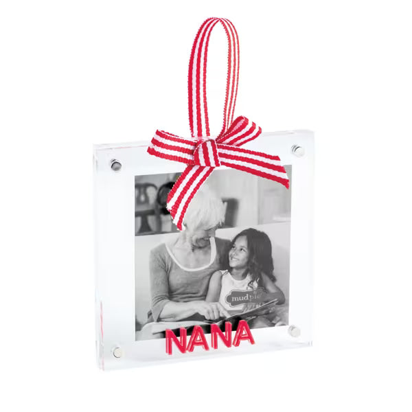 Mud Pie Nana Frame Ornament