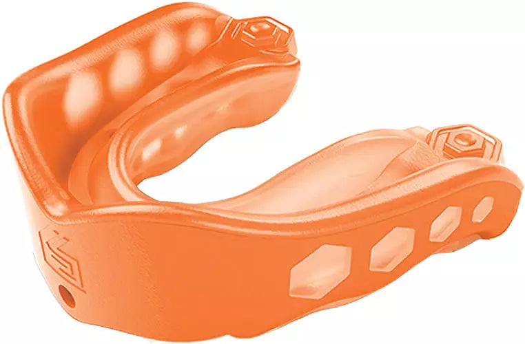 Shock Doctor Gel Max Youth Mouthguard - Orange